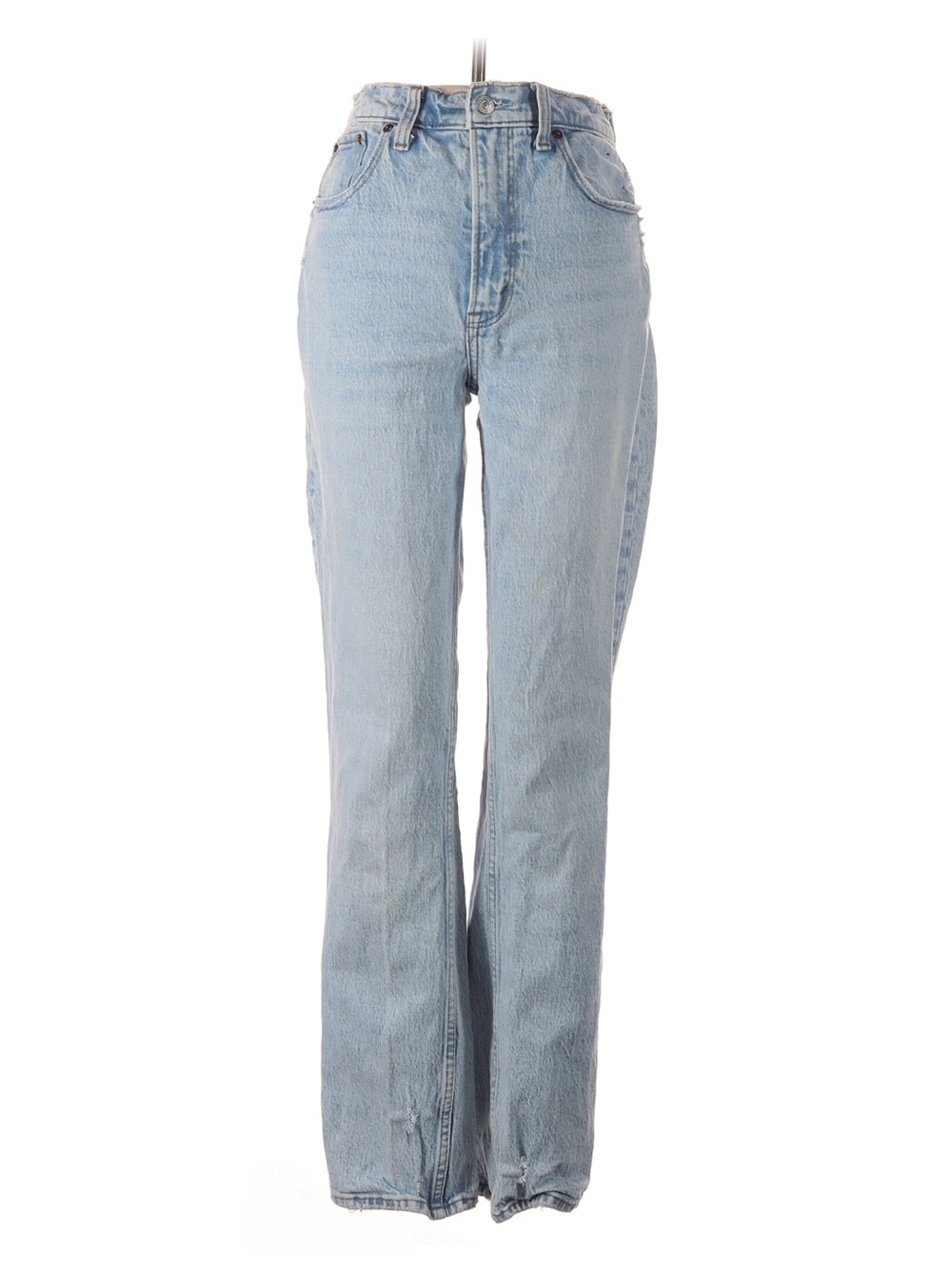 Abercrombie & Fitch Light Blue Curve Love Jeans